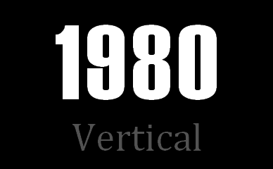 Vertical Weight Distribution in Typefaces